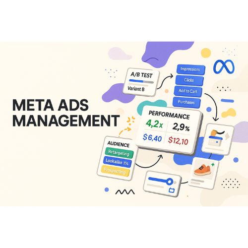 Get 3x Clicks & Cut Wasted Spend by 40% with Our Meta Ads for Ecommerce Brands ​