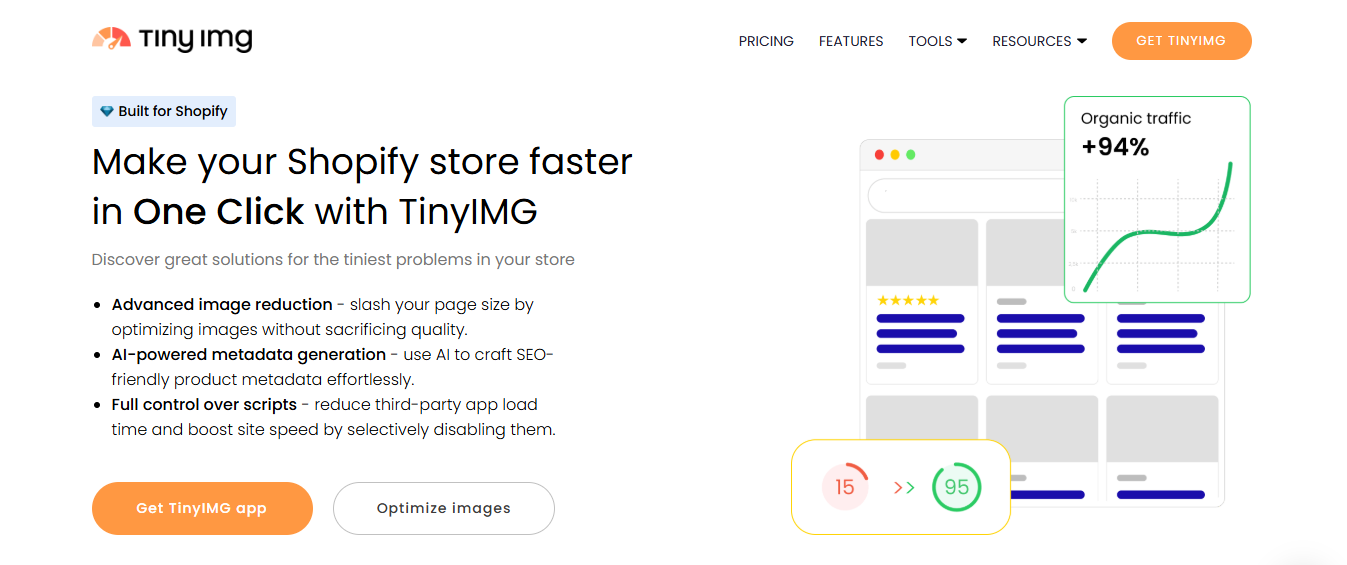 TinyIMG's website
