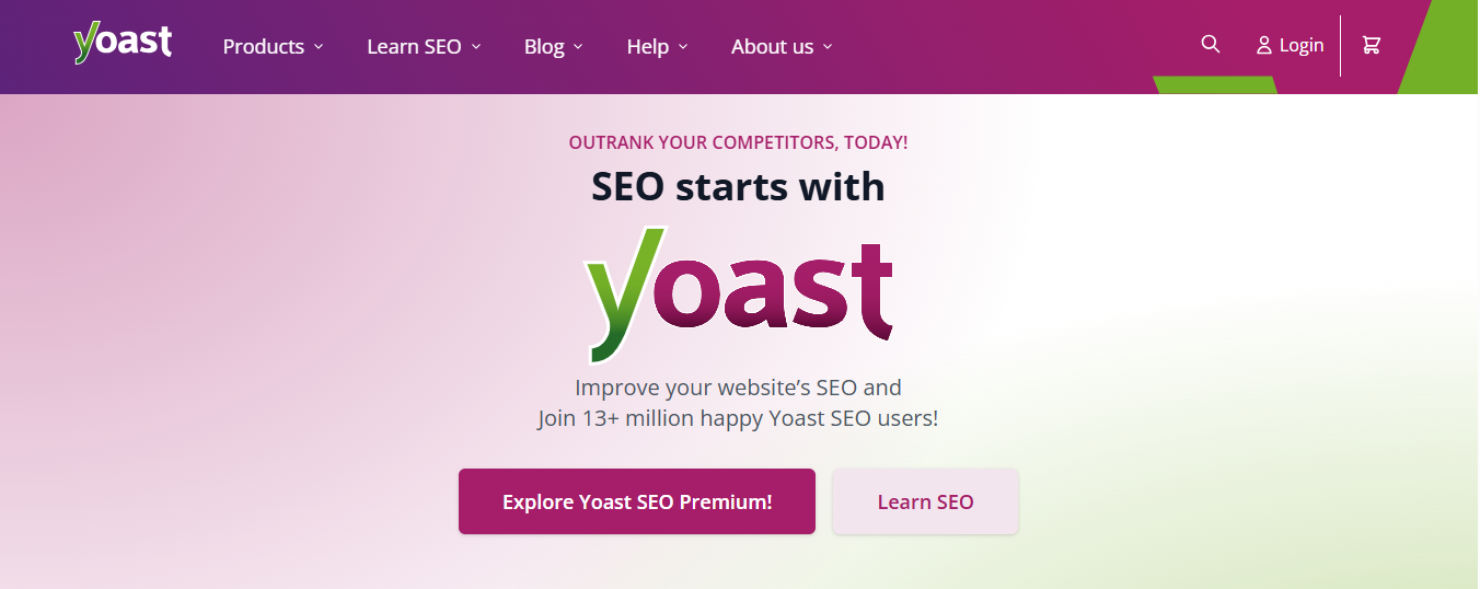 Yoast's website