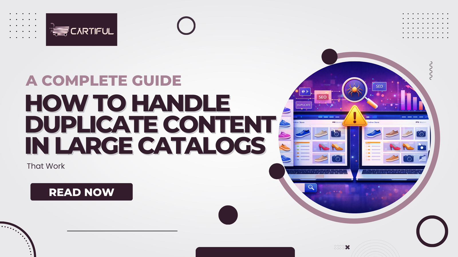 A Complete Guide How to Handle Duplicate Content in Large Catalogs for Ecommerce SEO