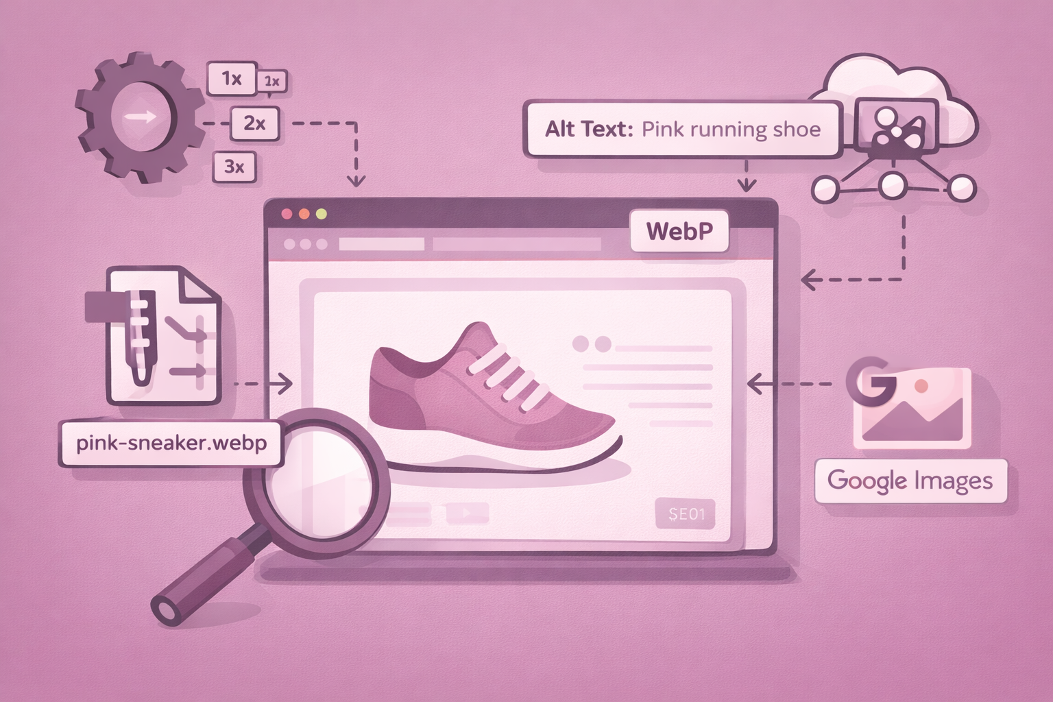 Optimize Images, Alt Text, and Visual Assets