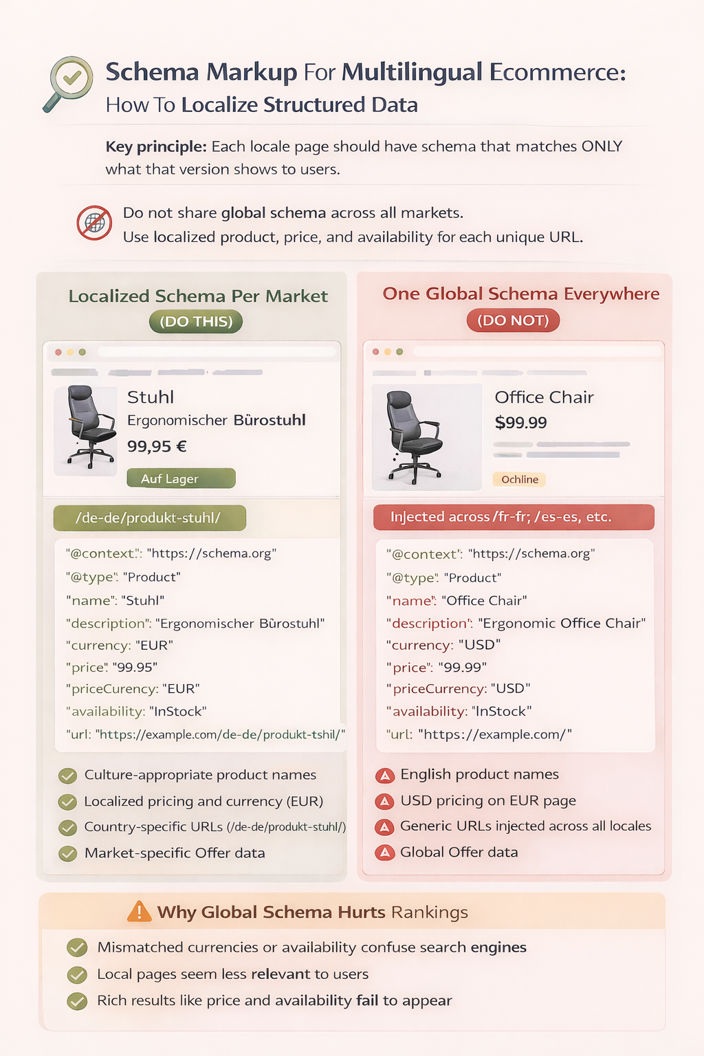 Schema Markup For International Ecommerce