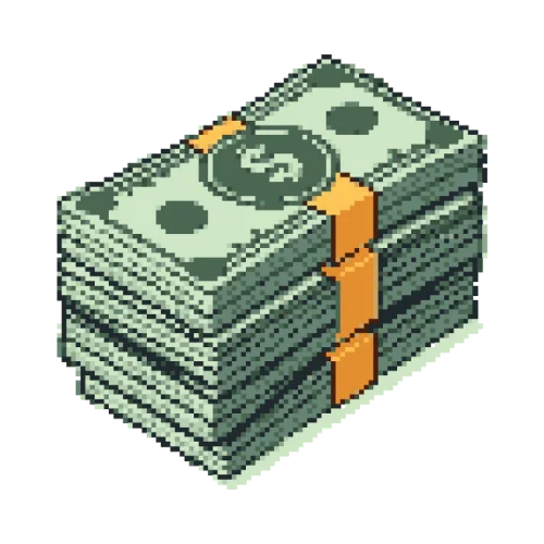 Monthly Facebook Ad Spend Managed