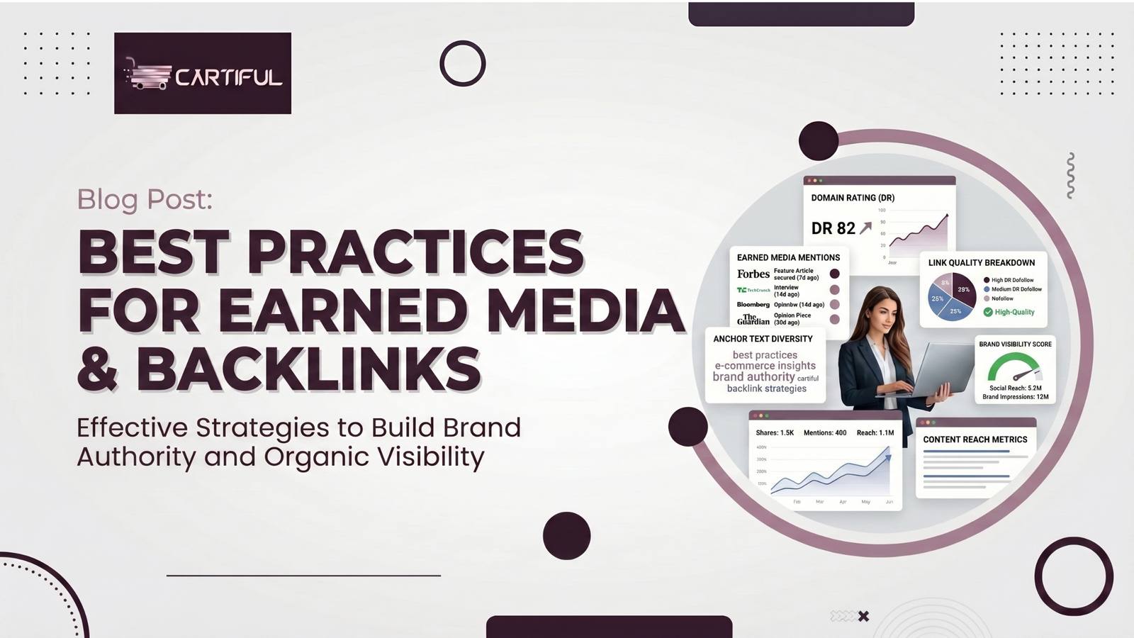 Best Practices for Earned Media & Backlinks