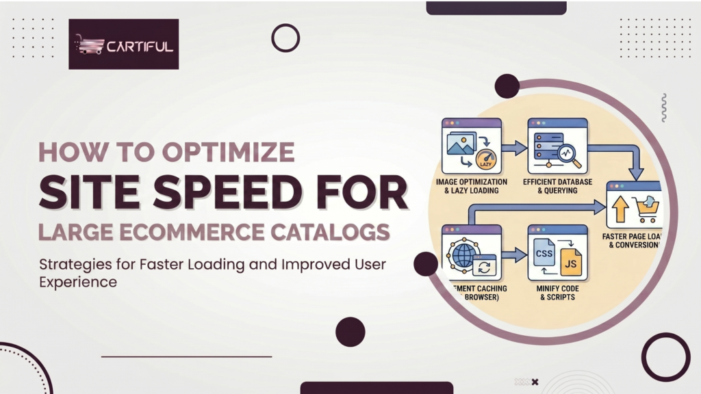 How to Optimize Site Speed for Large Ecommerce Catalogs