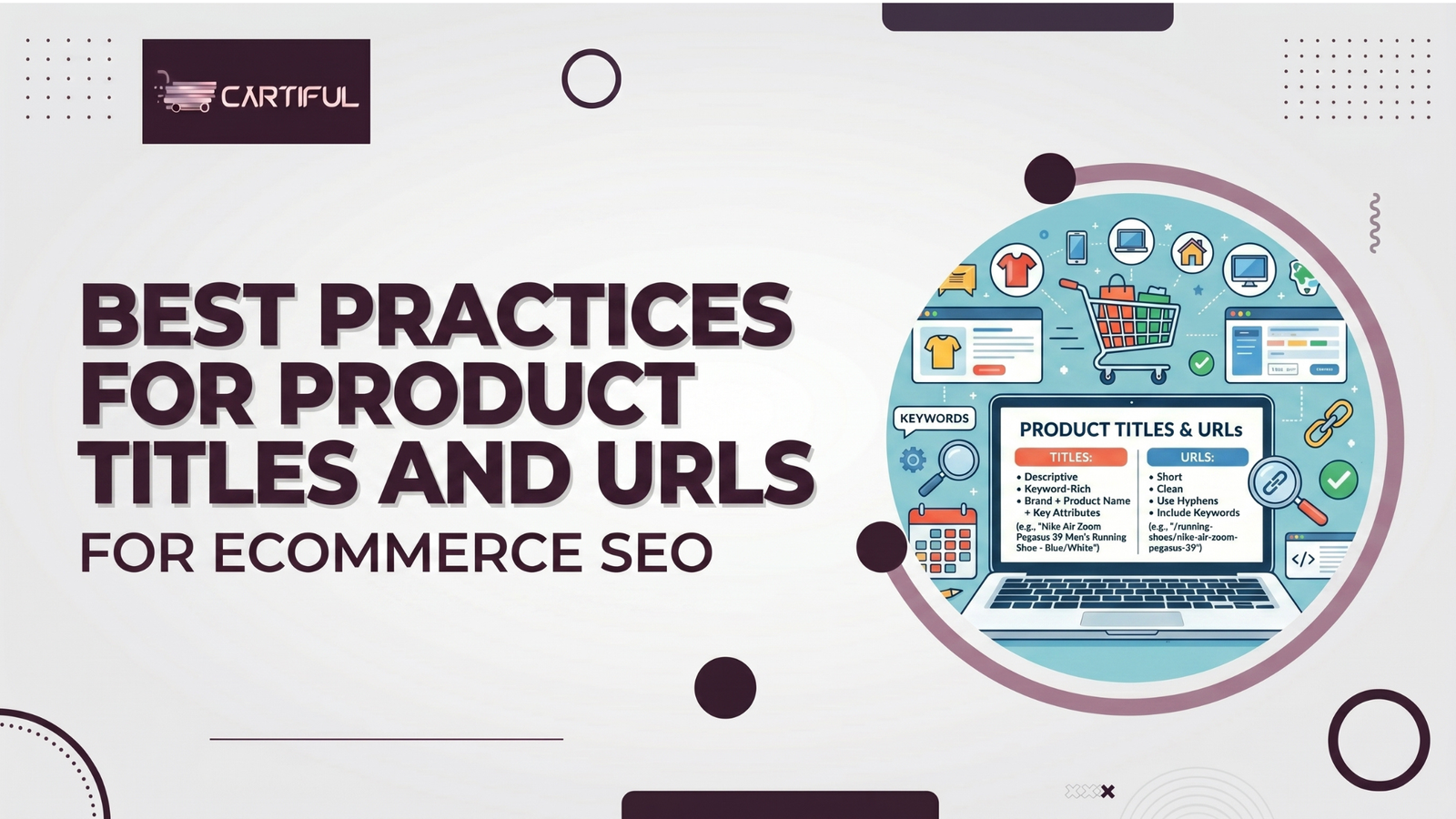 Best Practices for Product Titles and URLs for Ecommerce SEO