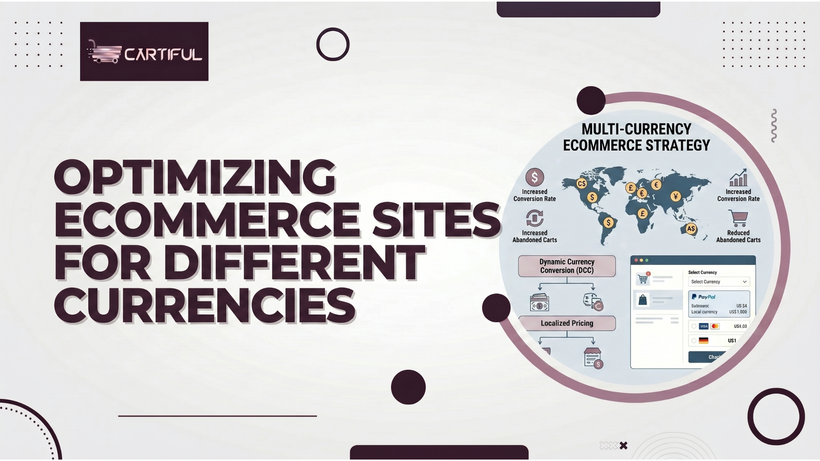 Optimizing Ecommerce Sites for Different Currencies