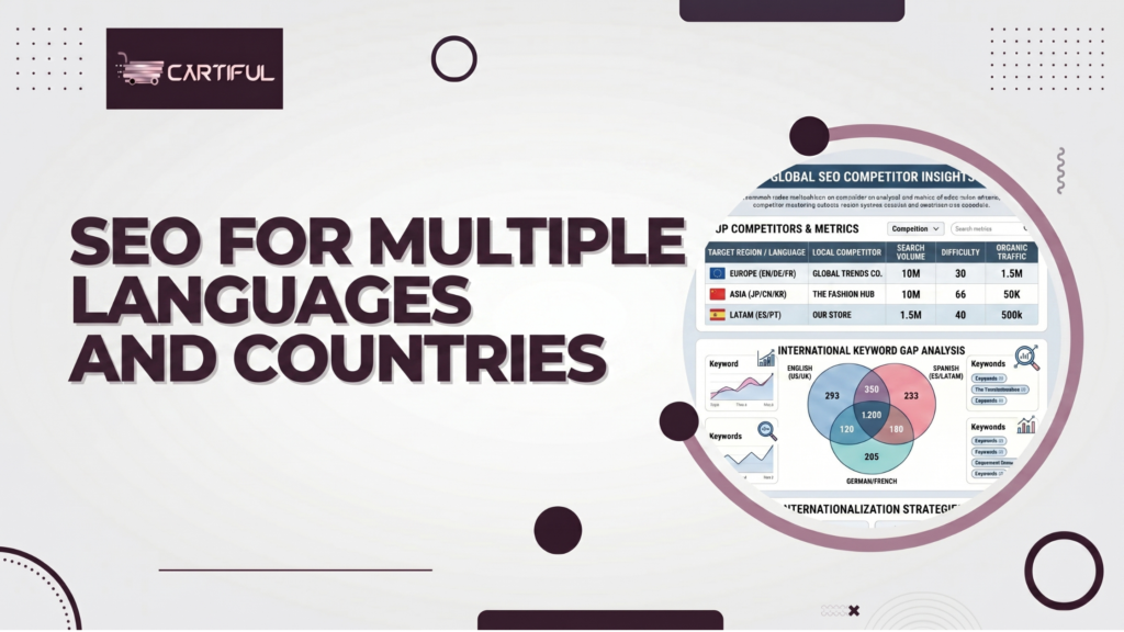 SEO for Multiple Languages and Countries