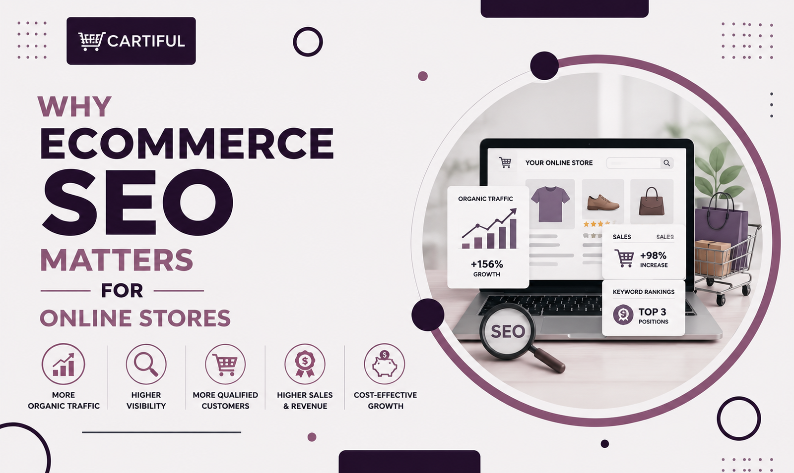 Why Ecommerce SEO Matters for Online Stores