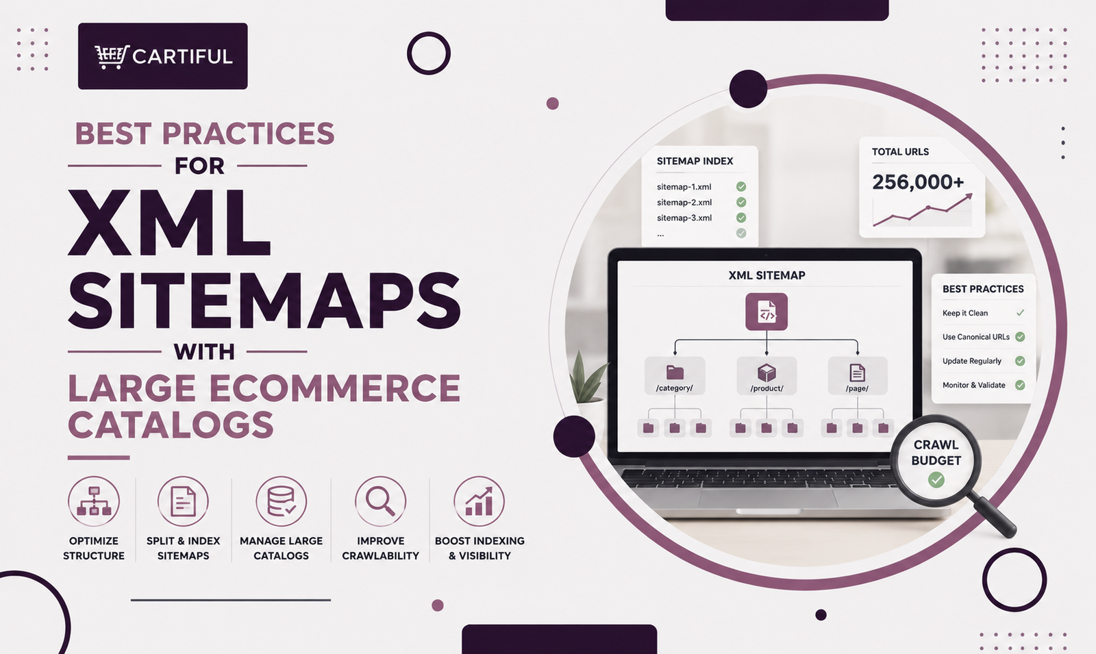 Best Practices for XML Sitemaps with Large Ecommerce Catalogs