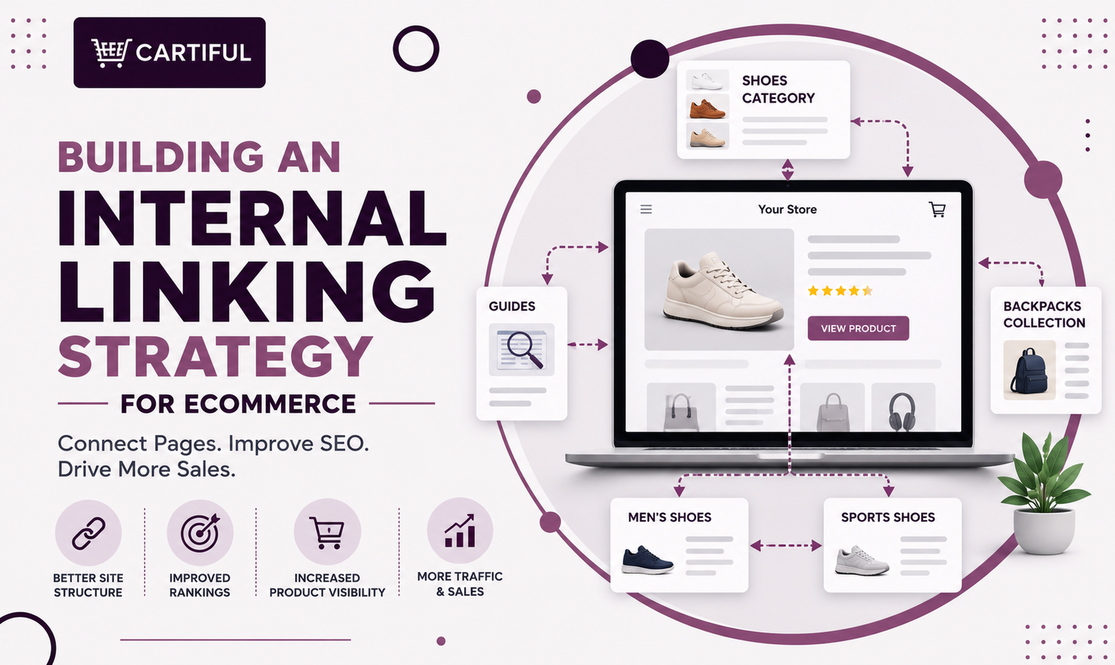 Building an Internal Linking Strategy for Ecommerce