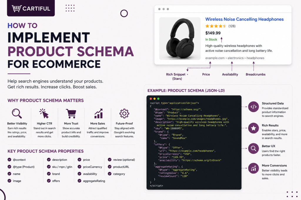How to Implement Product Schema for Ecommerce